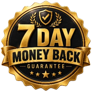 7 day guarantee